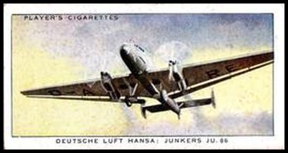 20 Deutshe Luft Hansa Junkers JU 86